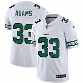 Nike Jets 33 Jamal Adams White 2019 New Vapor Untouchable Limited Jersey Dzhi
